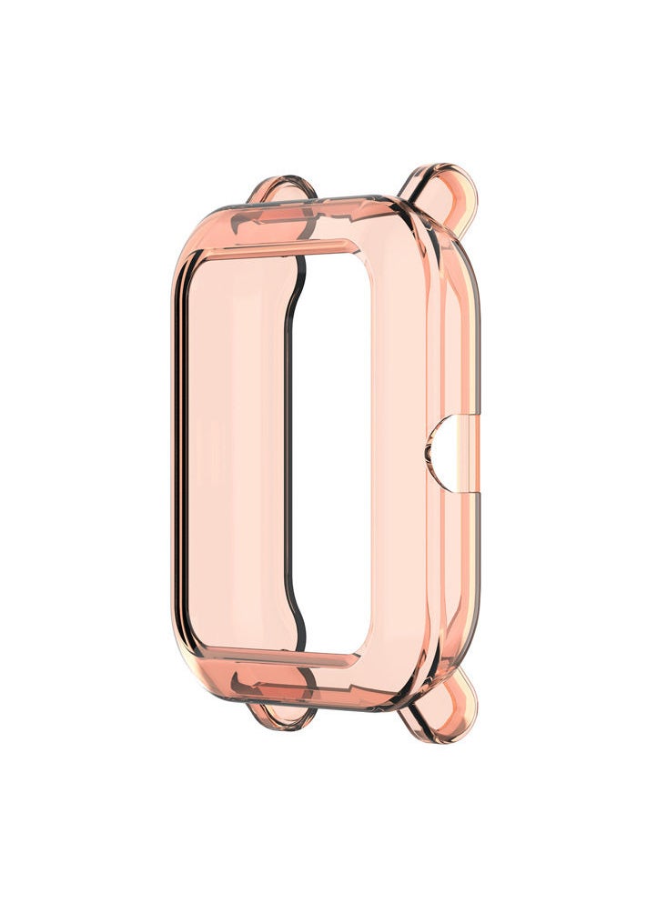 Perfii - Pellucid TPU Protective Bumper Case for Amazfit Bip/Bip U/Bip Lite/Pop/Pop Pro/GTS 2 mini - Image 1