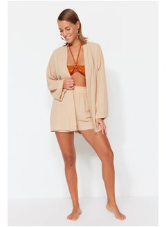 Beige Woven Kimono Shorts Set TBESS23AU00089 - pzsku/Z1C5D83F89BAC9BCDEC97Z/45/_/1730941958/cef7e57d-eb88-4895-afa7-a5b65d808d2f