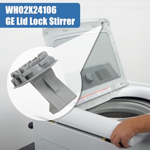 Obida WH02X24106 for GE lid Lock Stirrer New - Image 4
