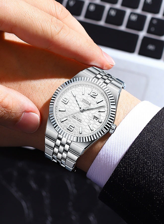 DIDA Men's Alloy Waterproof Fashion Wrist Watch B8181 -40mm - Image 3