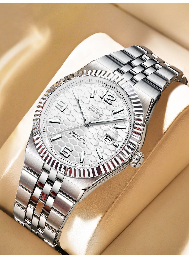 DIDA Men's Alloy Waterproof Fashion Wrist Watch B8181 -40mm - Image 2