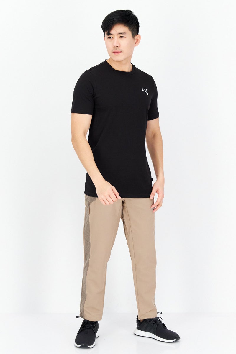 PUMA Men Sportswear Fit Short Sleeve Training T-Shirt, Black - Image 4