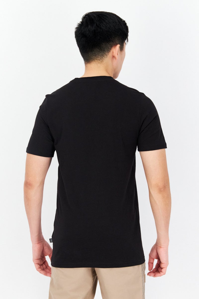 PUMA Men Sportswear Fit Short Sleeve Training T-Shirt, Black - Image 3
