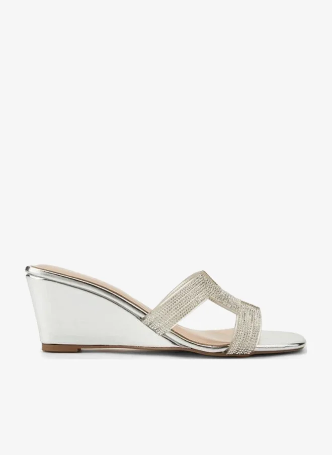 Celeste Women Embellished Wedge Heel Sandals Ramadan Collections