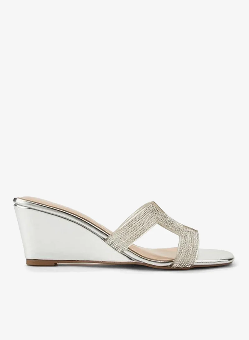 Celeste Women Embellished Wedge Heel Sandals Ramadan Collections