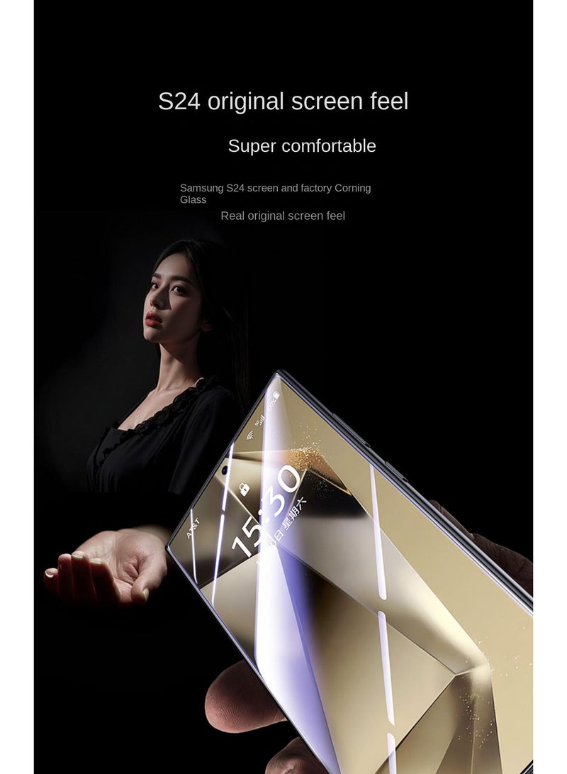 Y&D Suitable For Galaxy S24 Ultra Full Screen Mobile Phone Tempered Protective Film - Image 4