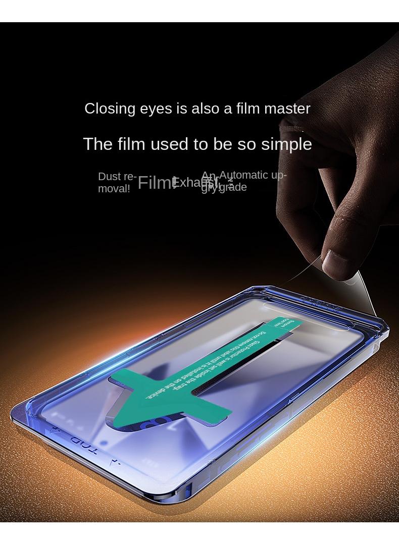 Y&D Suitable For Galaxy S24 Ultra Full Screen Mobile Phone Tempered Protective Film - Image 2