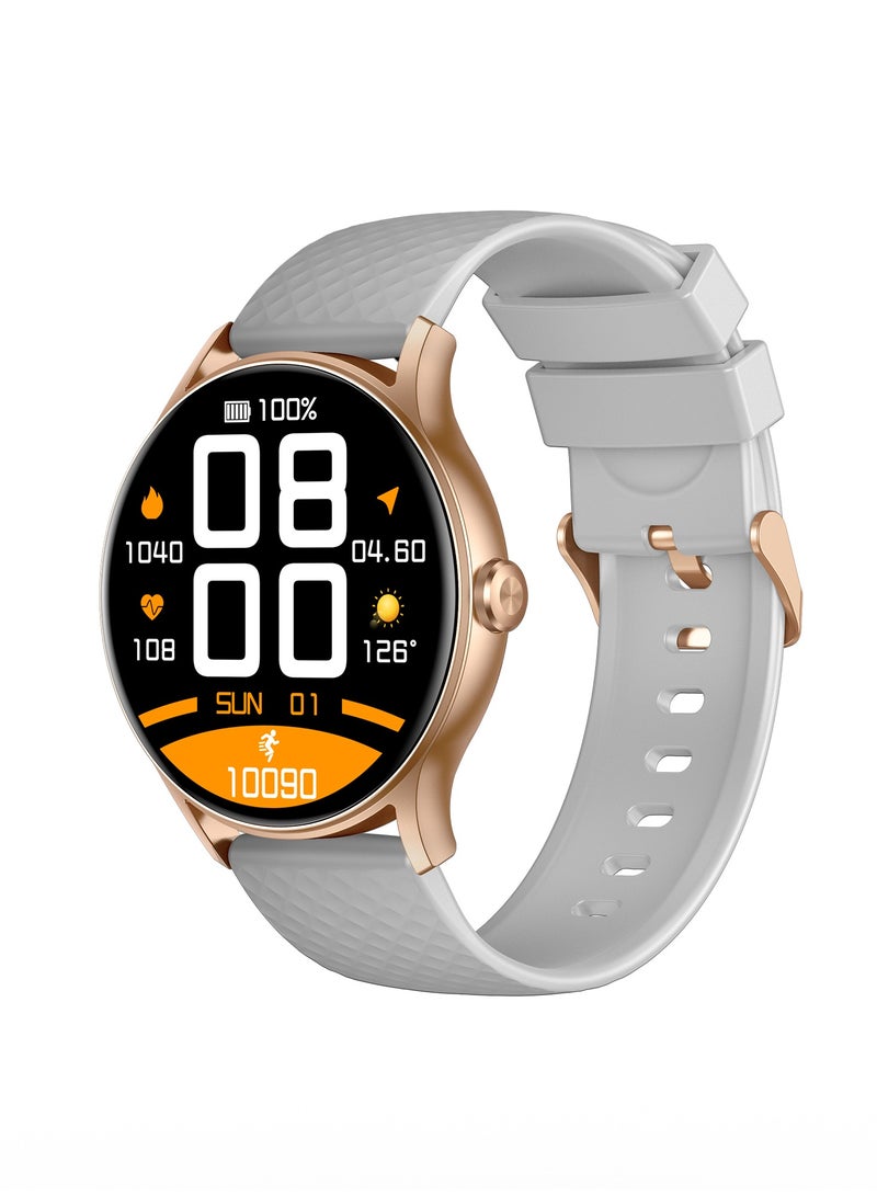 Totulife Smart Watch with Calling – Active 4, 1.45" HD Display, Bluetooth 5.3, Health & Fitness Tracker, Arabic Language, Waterproof - Image 3