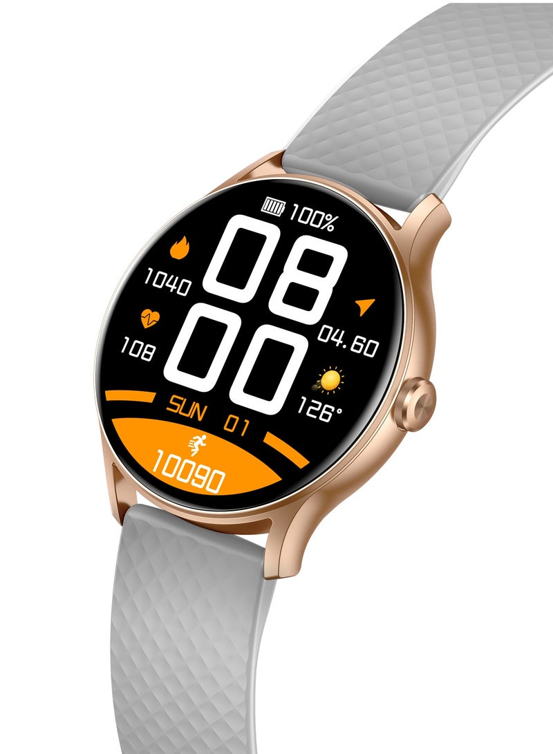 Totulife Smart Watch with Calling – Active 4, 1.45" HD Display, Bluetooth 5.3, Health & Fitness Tracker, Arabic Language, Waterproof - Image 2