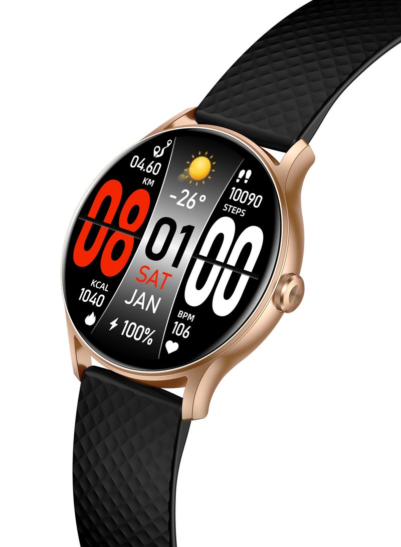 Totulife Smart Watch with Calling – Active 4, 1.45" HD Display, Bluetooth 5.3, Health & Fitness Tracker, Arabic Language, Waterproof - Image 1