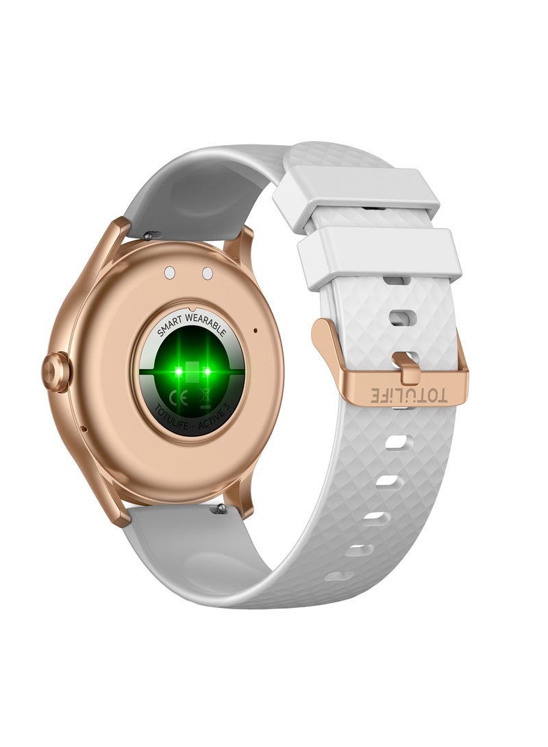 Totulife Smart Watch with Calling – Active 4, 1.45" HD Display, Bluetooth 5.3, Health & Fitness Tracker, Arabic Language, Waterproof - Image 5