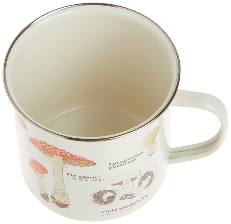Gift Republic Mushroom Enamel mug - Image 3