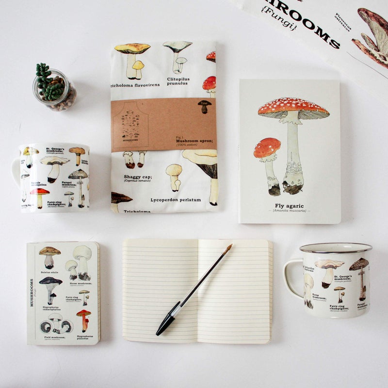 Gift Republic Mushroom Enamel mug - Image 4