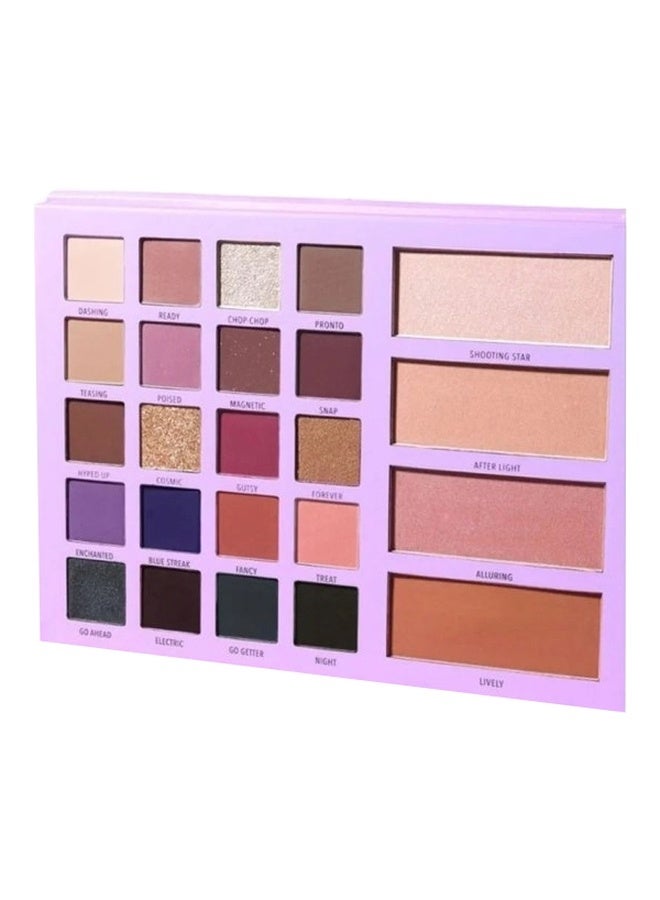 moira Dep005 Destiny Eyeshadow Palette (005, Electric Nights) - Image 1
