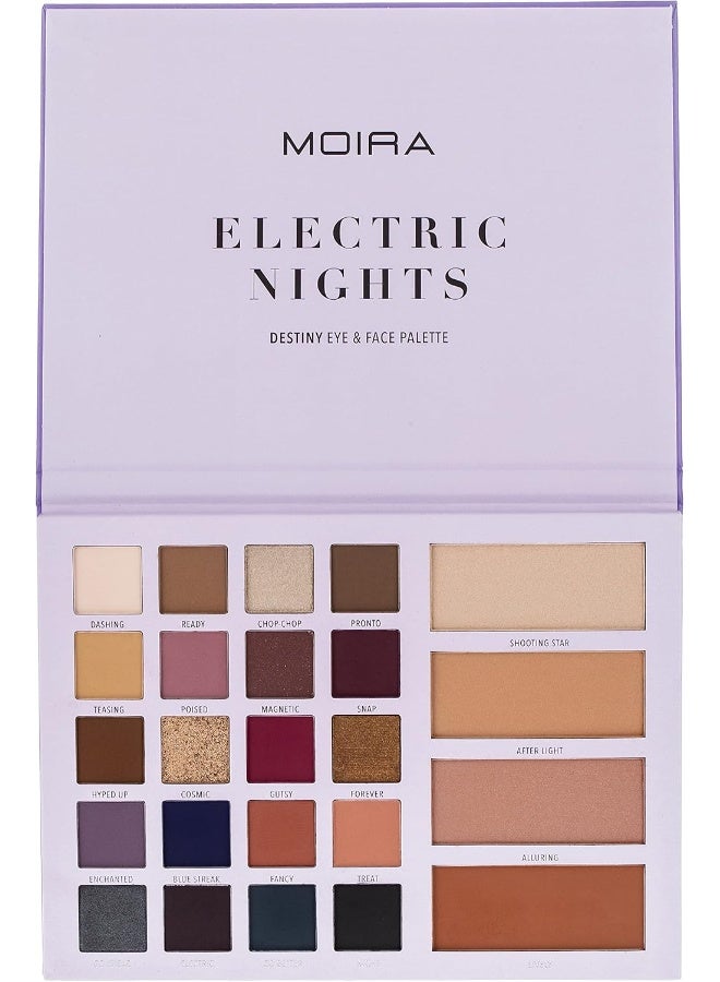 moira Dep005 Destiny Eyeshadow Palette (005, Electric Nights) - Image 4