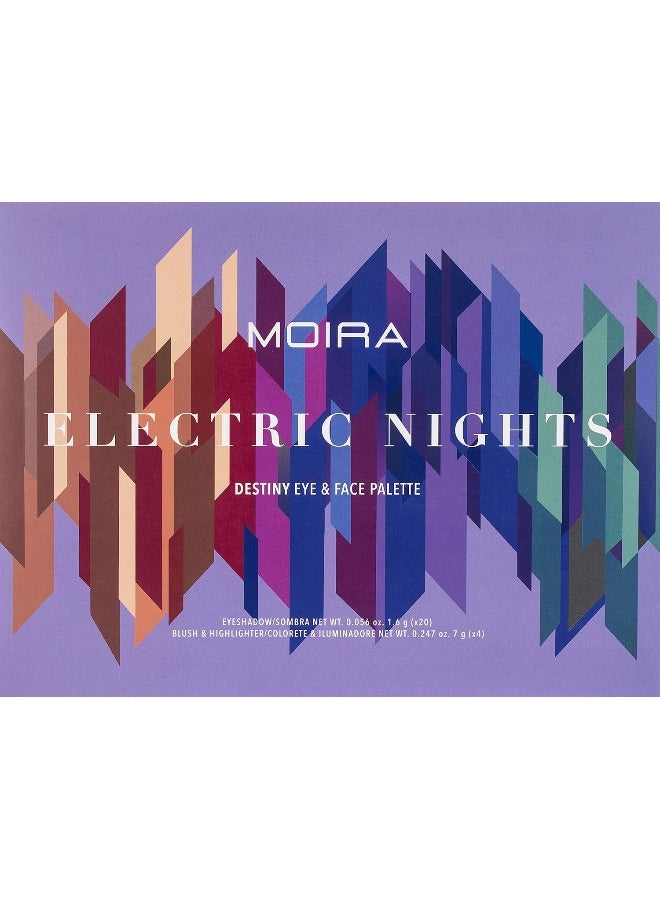 moira Dep005 Destiny Eyeshadow Palette (005, Electric Nights) - Image 2