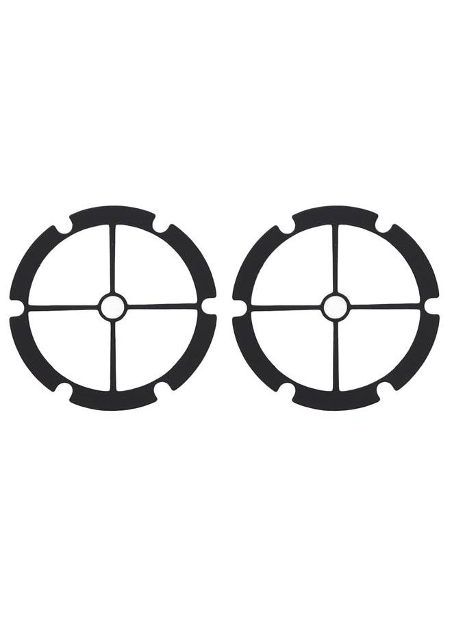 Thoraya 2Pcs Bow Scope Cross Piece Aluminum Alloy Cross Aiming Accessory for Compound Bow  - Image 2