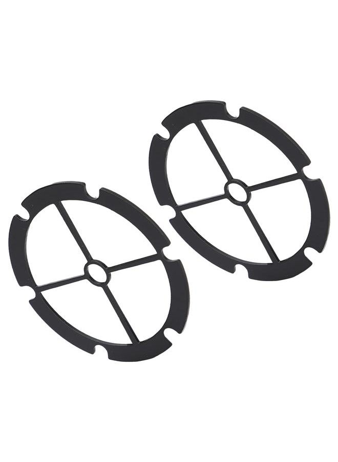 Thoraya 2Pcs Bow Scope Cross Piece Aluminum Alloy Cross Aiming Accessory for Compound Bow  - Image 4