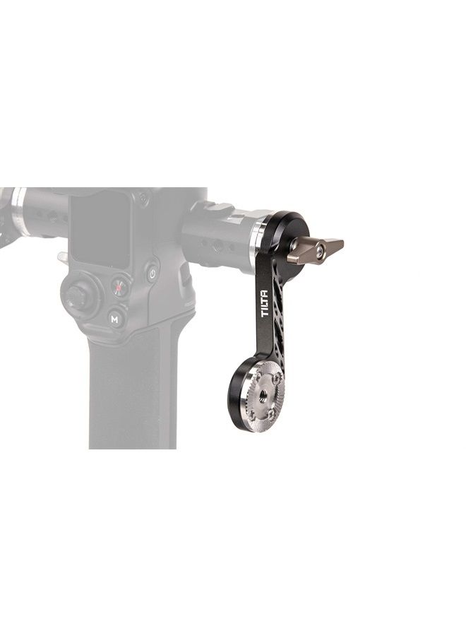Tilta Rosette Extender Arm Compatible with Any ARRI Standard Rosette Connection | Lightweight, Compatible with Side Handles and DJI Ronin RS3/RS2 Accessories | TGA-REA - Image 3