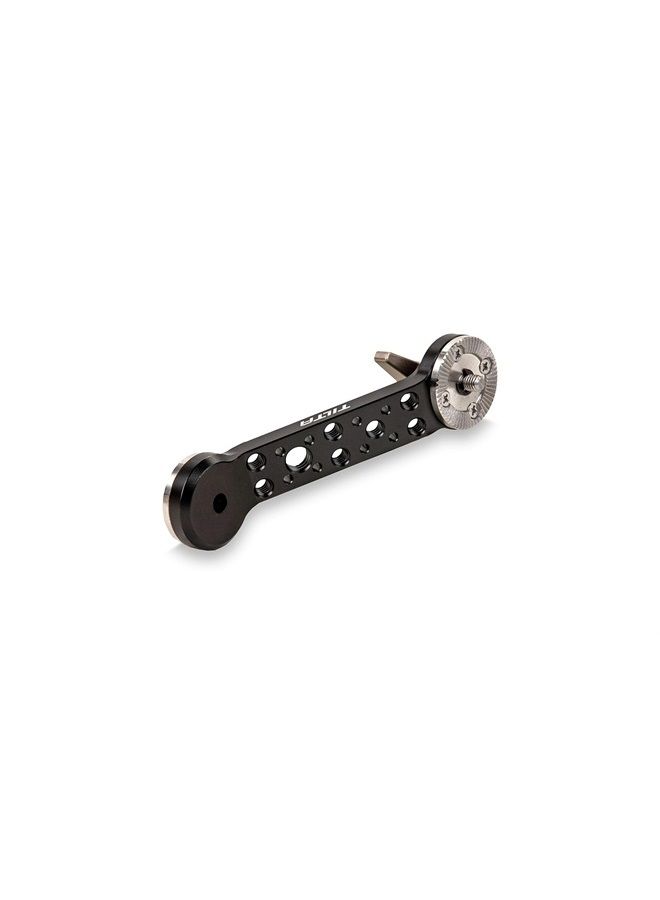 Tilta Rosette Extender Arm Compatible with Any ARRI Standard Rosette Connection | Lightweight, Compatible with Side Handles and DJI Ronin RS3/RS2 Accessories | TGA-REA - Image 2