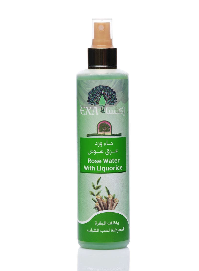 EXA EXA Rose Water liqurice Root 250 ml  - Image 1