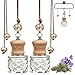 RoyAroma Hanging Car Air Freshener 2 Pack Long Lasting Car Fresheners Natural Fragrance Cars Essential Oil Diffuser for Home Office Warm Soft Mahogany - Image 2