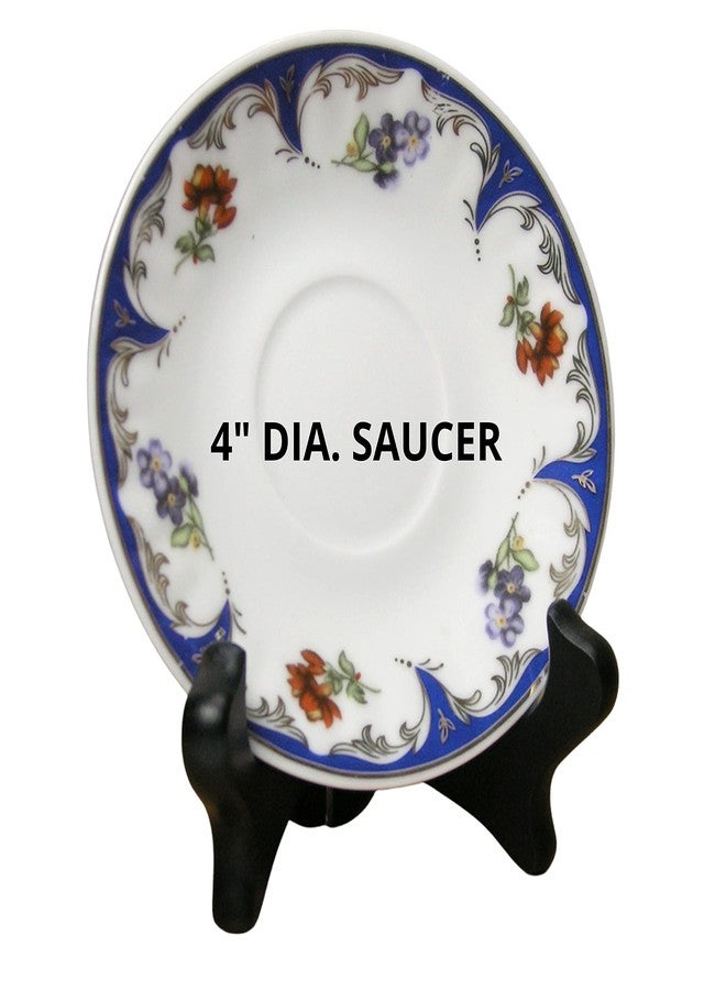 BANBERRY DESIGNS Black Folding Wood Easels - Premium Quality Display Stands - Set of 3 - Ideal for Small Plates Plaques Books Tiles - 4" H - Image 4