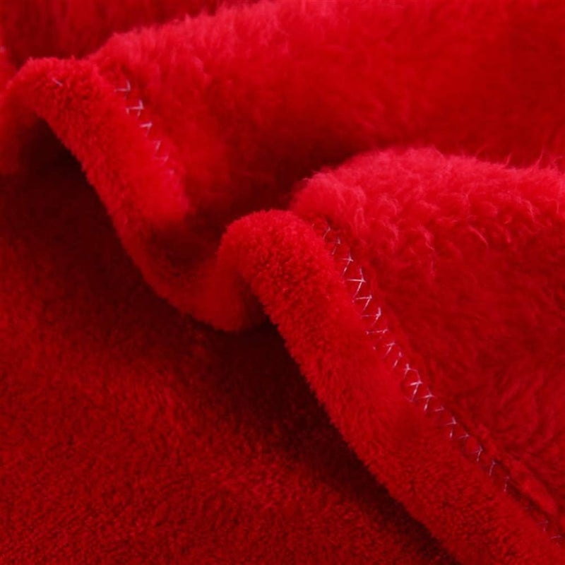 klarako Flannel Blanket Cozy Warm Comfy Plush Travel Throw Blanket 50x70cm for Sofa Bed Chair Couch Car Pet - Image 3