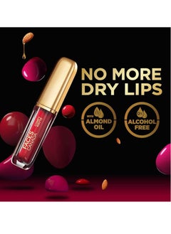 Faces Canada Comfy Matte Liquid Lipstick Color Getting Ready 02 - Matte Lipstick, Super Smooth Long Lasting - Intense Matte Color Enriched With Almond Oil And Vitamin E - (3 ml)  - Image 2