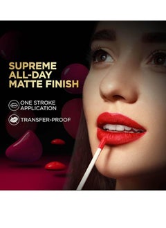 Faces Canada Comfy Matte Liquid Lipstick Color Getting Ready 02 - Matte Lipstick, Super Smooth Long Lasting - Intense Matte Color Enriched With Almond Oil And Vitamin E - (3 ml)  - Image 3