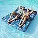 FindUWill Ultra Comfort Pool Floats Raft 77 Full Size Fabric Covered Inflatable Pool Lounger Mattress with Pillow for 2 Person Swimming Mat Blow Up Floaties for Lake Beach Travel - Image 3