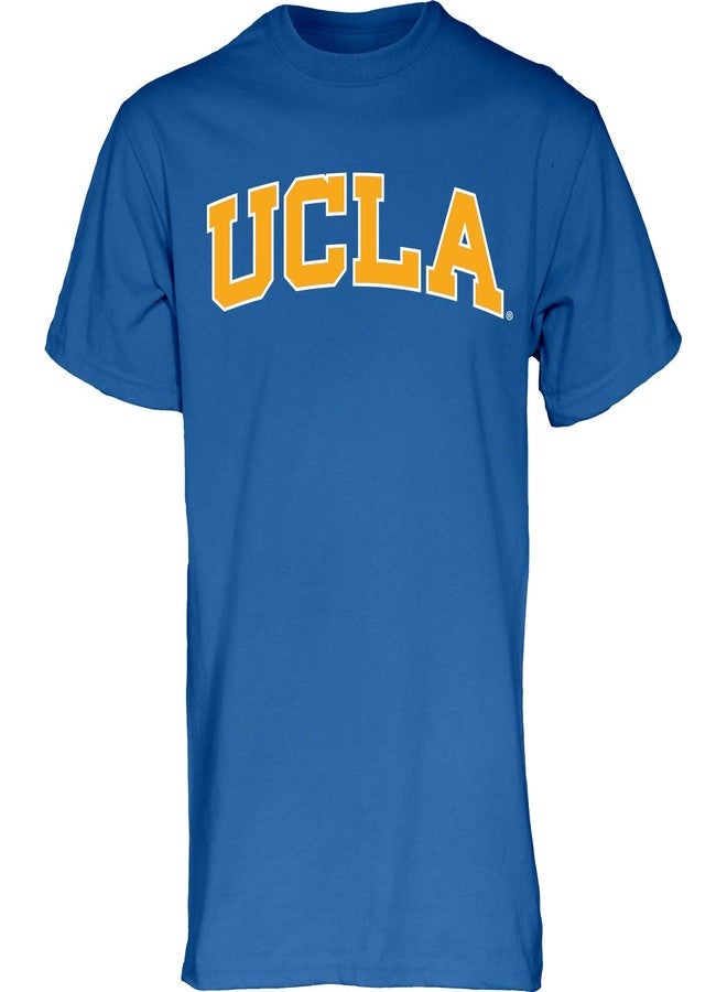 Blue 84 Men's UCLA Bruins Arching Team Color Short Sleeve T Shirt, Ucla Bruins Royal, Large - Image 1
