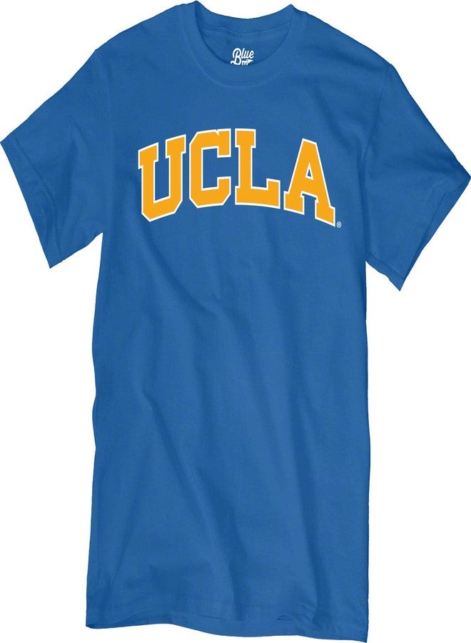 Blue 84 Men's UCLA Bruins Arching Team Color Short Sleeve T Shirt, Ucla Bruins Royal, Large - Image 2