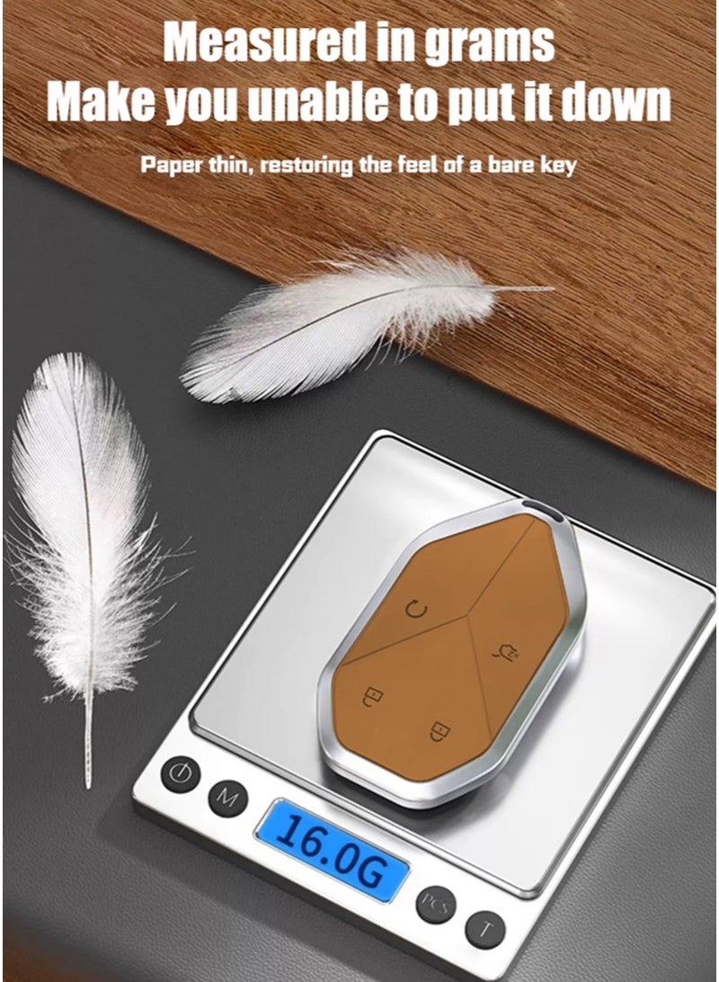 صممت خصيصا لسيارة ليوبارد 5 ، يغطي غطاء المفتاح بشكل مثالي مفتاح السيارة الأصلي ، والذي مصنوع من مواد سبيكة الزنك المضادة للسقوط ومقاومة للارتداء الراقية. - Image 5