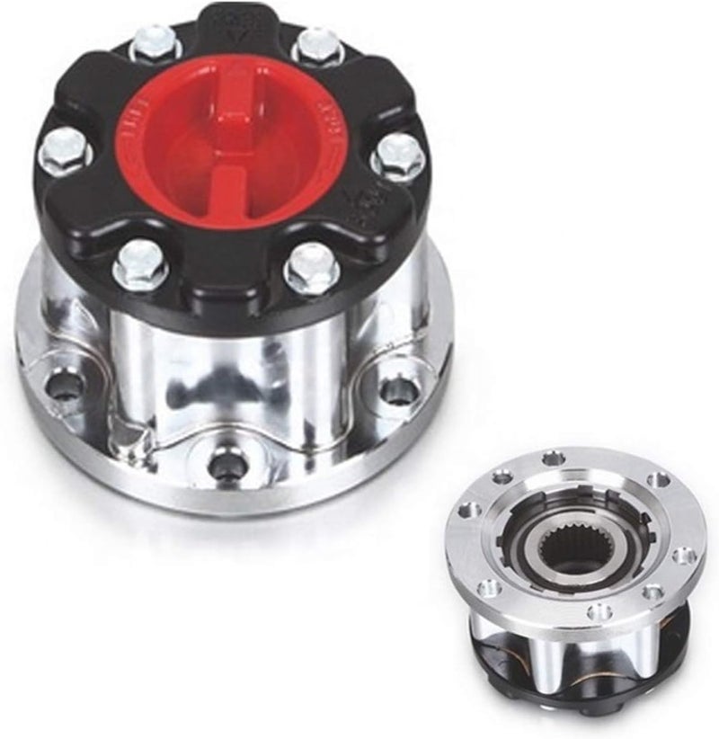 Wivplex Free Wheel Locking Hubs for Toyota Hi-Lux HIACE 86-96 - Image 1