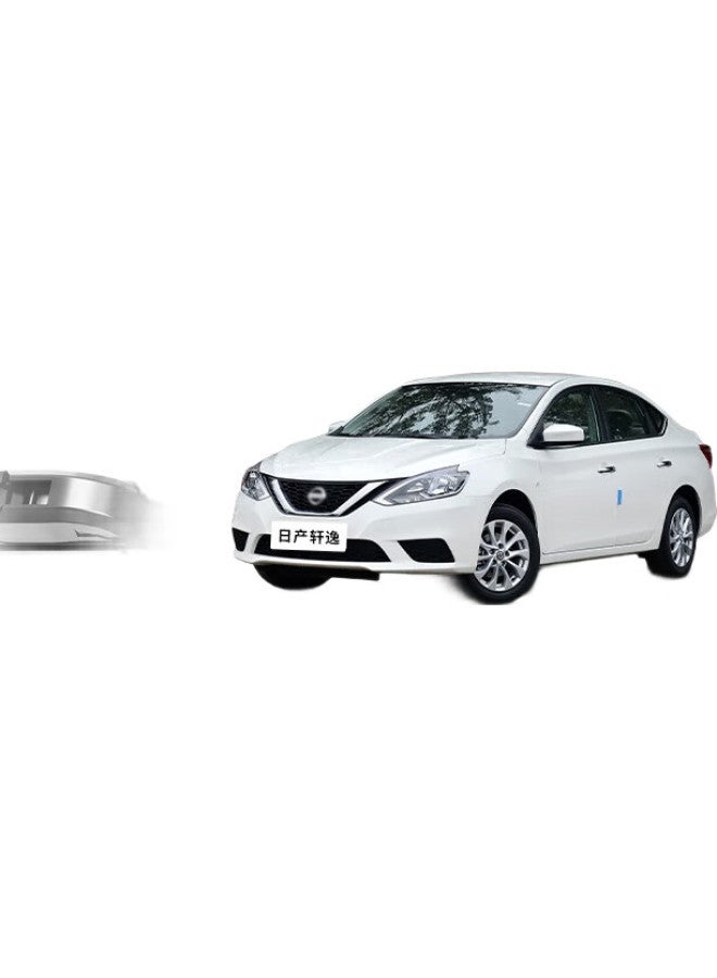 YITU Nissan Sylphy Dedicated Frameless Wiper Blades, Sylphy [2009-2011 Models], Nissan 12 Classic Sylphy Wipers, Original Size Car Wiper Blades (1 Pair), Rubber Strips - Image 2