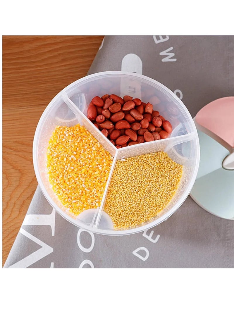 BEIAKE Multi-use transparent plastic food container, size 2.5 liters - Image 3