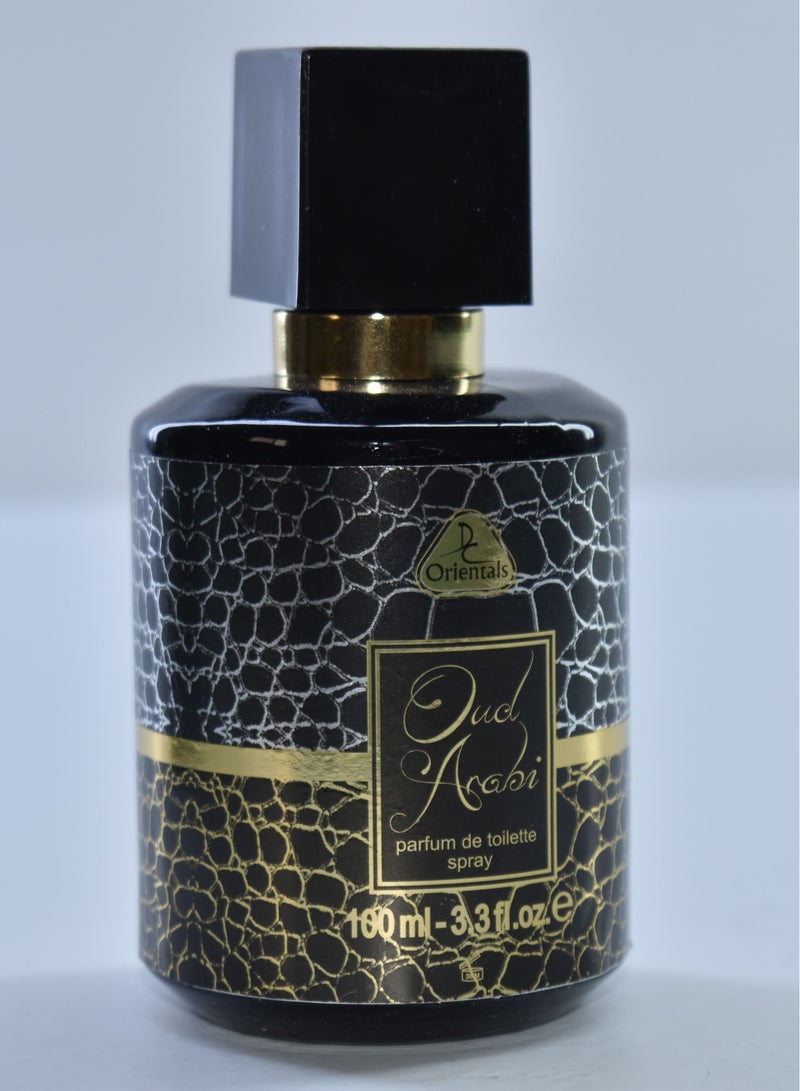 دورال كولكشن عطر تواليت عود عربي 100مل - Image 2