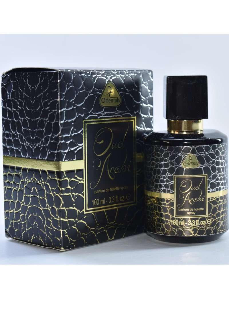 دورال كولكشن عطر تواليت عود عربي 100مل - Image 1