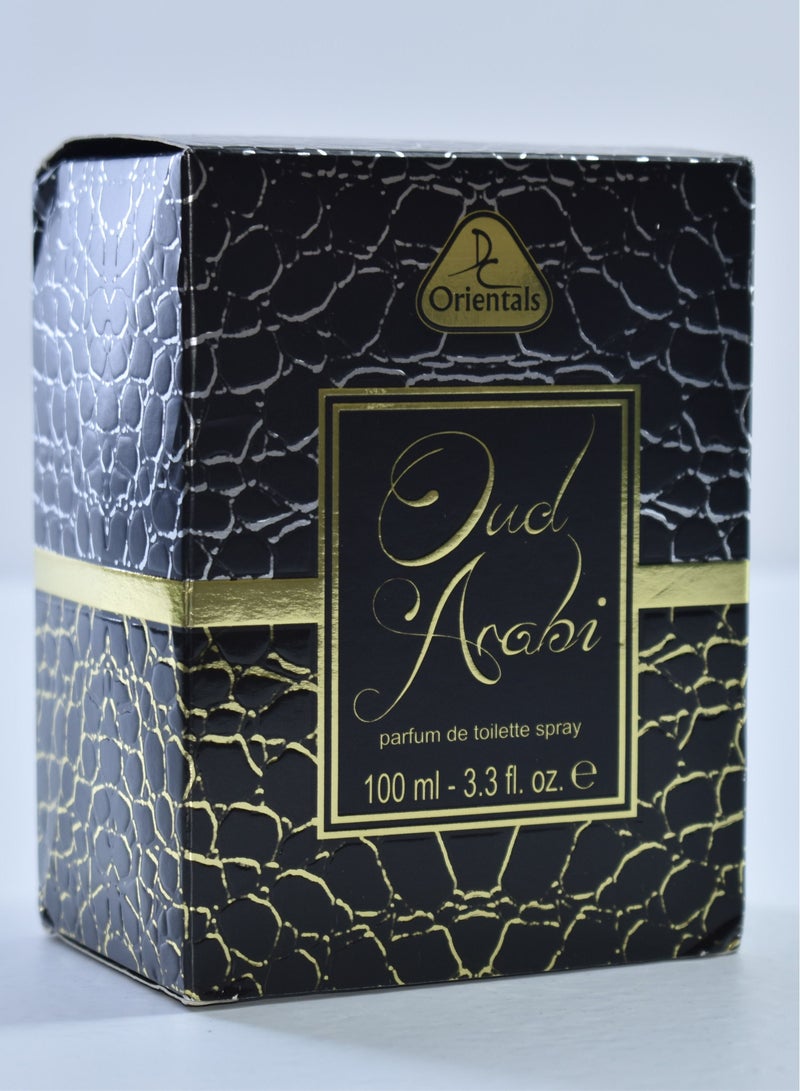 دورال كولكشن عطر تواليت عود عربي 100مل - Image 3