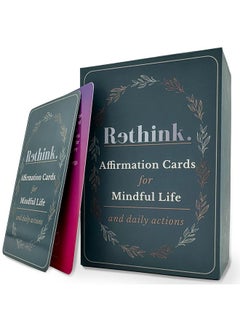 quokka 95 Affirmation Cards - Anxiety Relief Items Meditation Cards For Mental Health - Calming Self Care For Women - Perfect Mindfulness Gift For Young & Adult  - Image 1