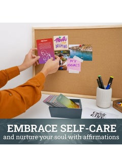 quokka 95 Affirmation Cards - Anxiety Relief Items Meditation Cards For Mental Health - Calming Self Care For Women - Perfect Mindfulness Gift For Young & Adult  - Image 4