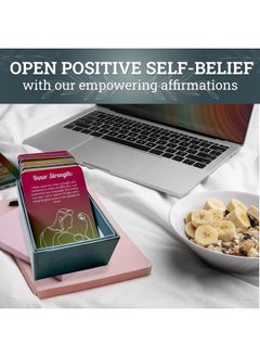 quokka 95 Affirmation Cards - Anxiety Relief Items Meditation Cards For Mental Health - Calming Self Care For Women - Perfect Mindfulness Gift For Young & Adult  - Image 3