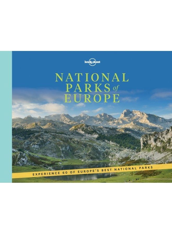 Lonely Planet National Parks of Europe - Hardback