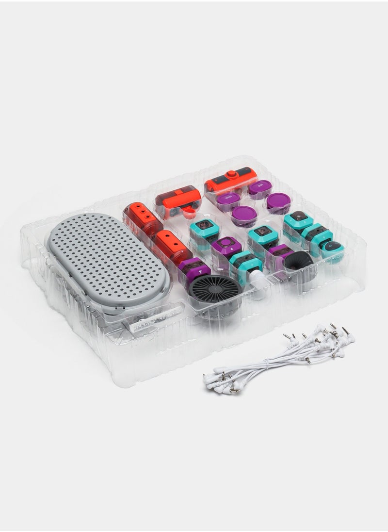 Super - Yosh Engineer Robotics Electronics Maker Toy 201 Pieces - Image 1