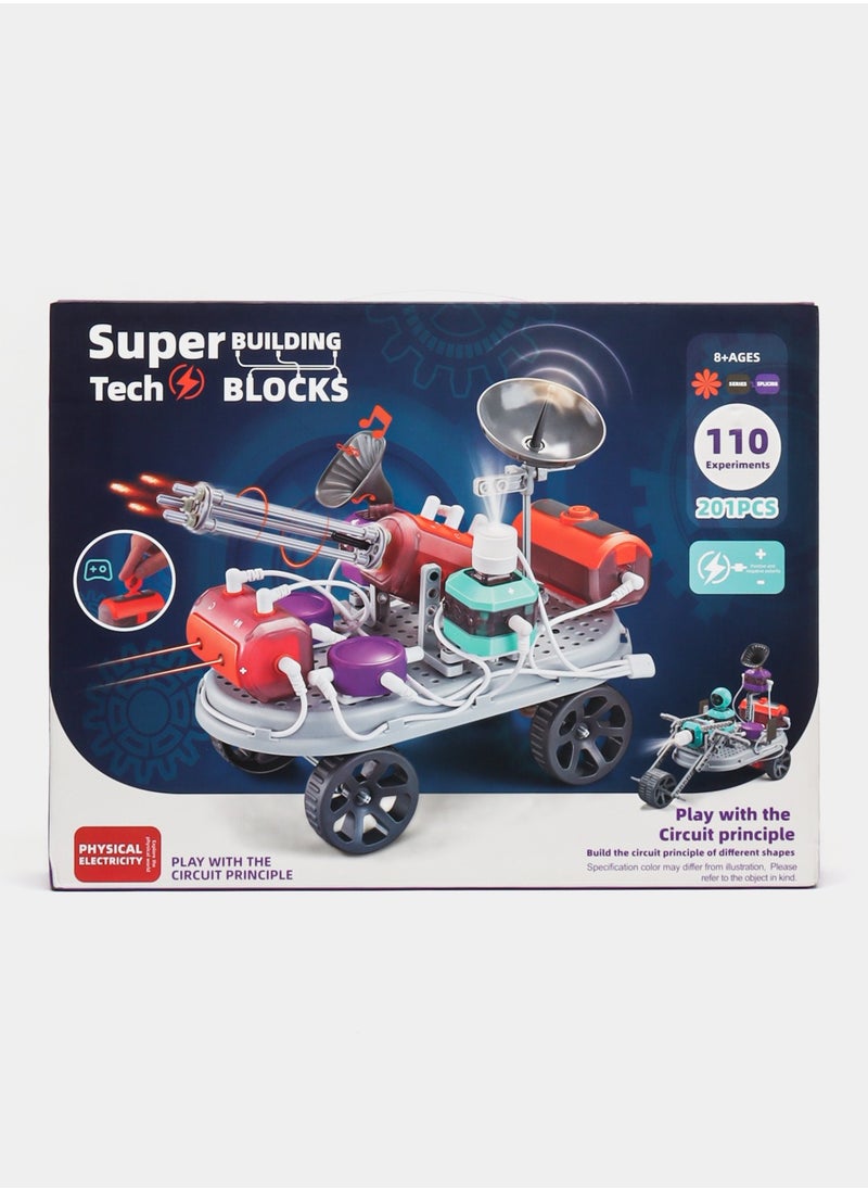 Super - Yosh Engineer Robotics Electronics Maker Toy 201 Pieces - Image 1