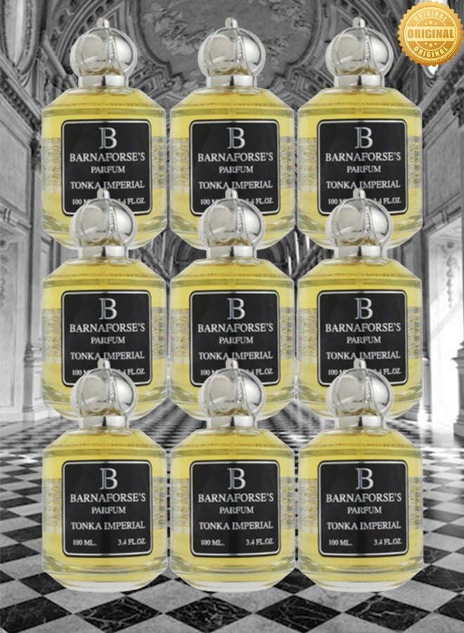 تونكا 9 قطع عطر بارنا فورسيس تونكا امبريال 100 مل - Image 1
