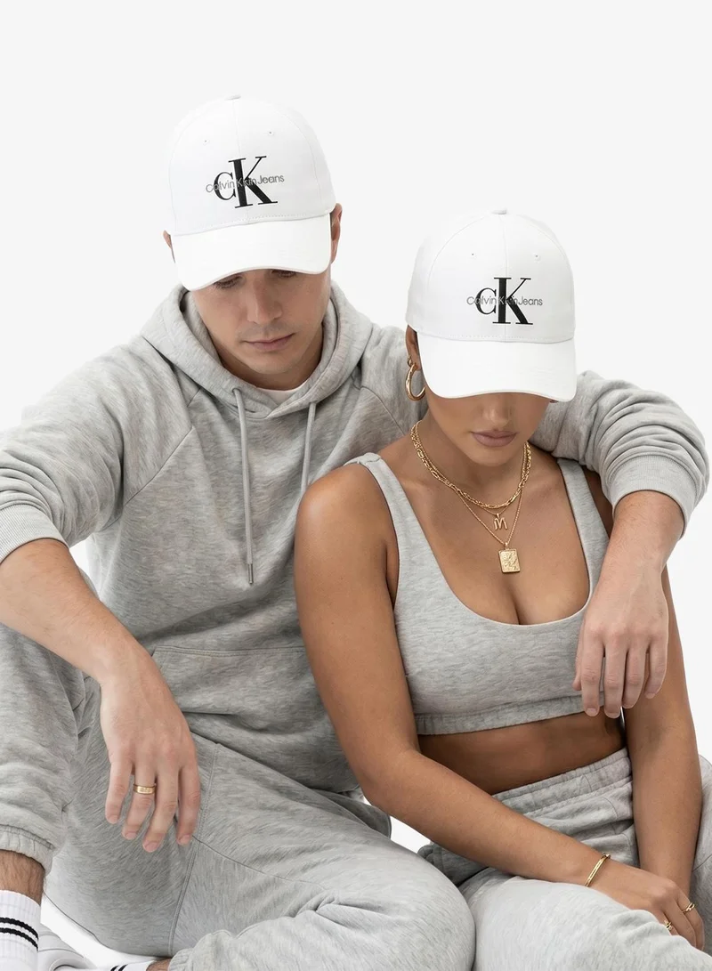 CALVIN KLEIN  Monologo Printed Baseball Cap  | Best Price UAE