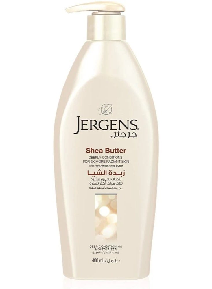 Jergens Shea Butter Lotion 400Ml