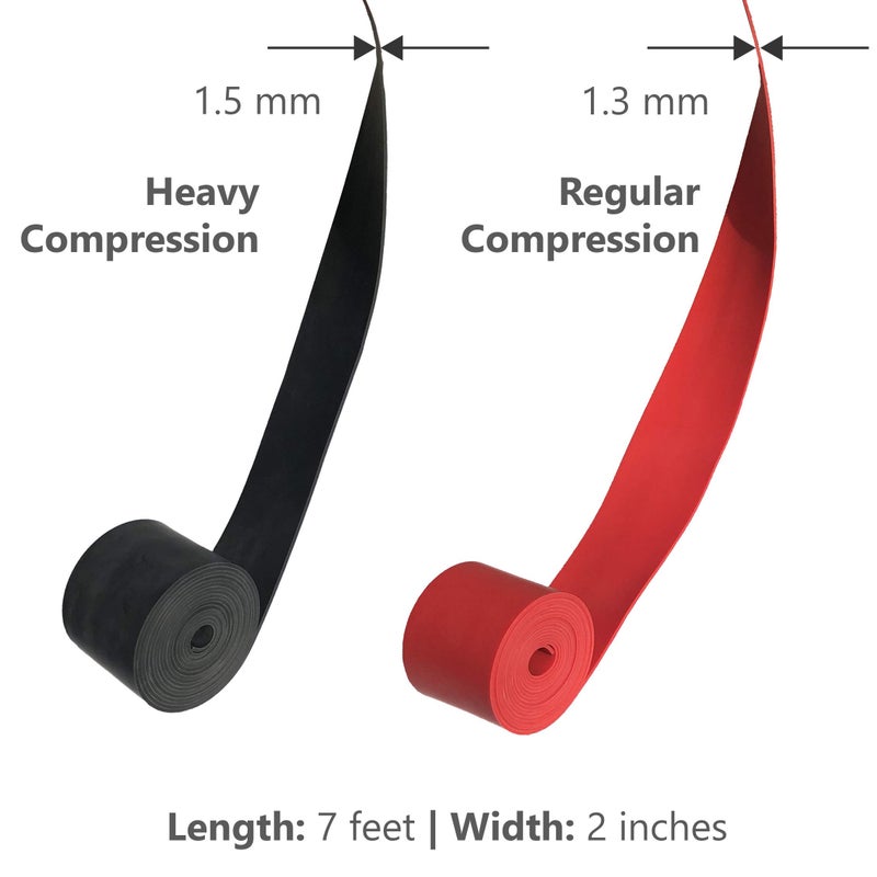 Limm Muscle Compression Floss Bands - Tack and Flossing Bands for Mobility, Fitness, and Recovery - Best for Athletes, Therapy and Injury - Includes 2 Levels of Compression, Travel Pouch and Ice Pack - Image 5